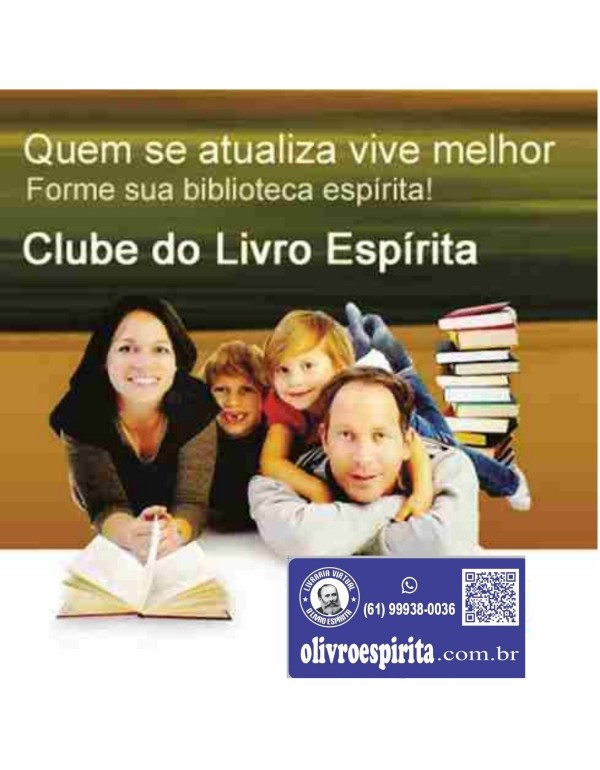 Clube Kit Literárius Espírita PREMIUM