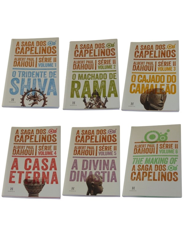 Coleção A Saga Dos Capelinos - Série II