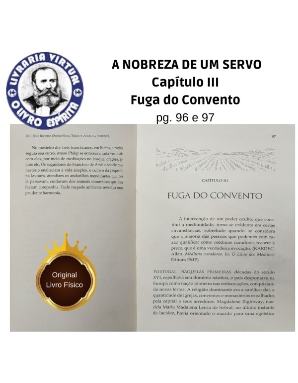 A NOBREZA DE UM SERVO - RONI RICARDO OSORIO MAIA