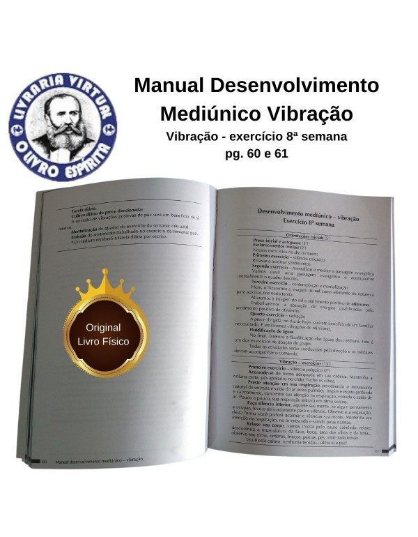 MANUAL DESENVOLVIMENTO MEDIUNICO VIBRAÇÃO - FUNCIONAMENTO