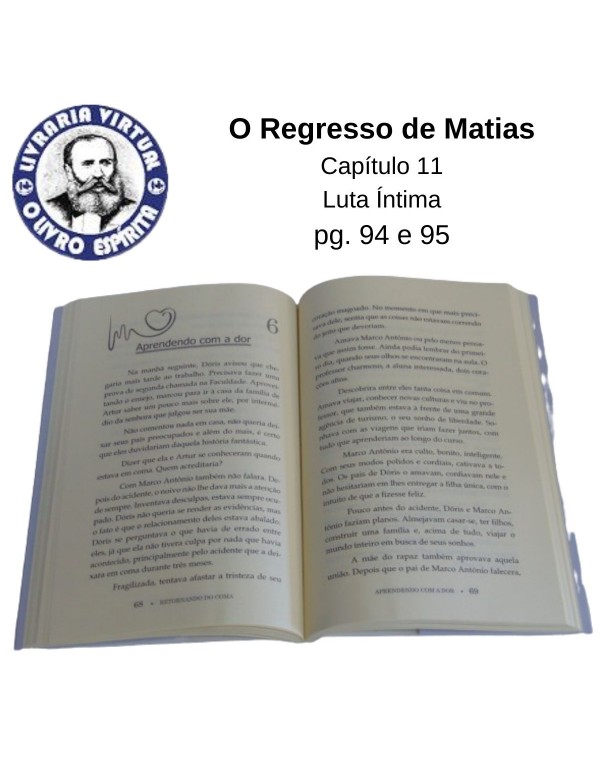 O REGRESSO DE MATIAS - GABRIELLE BIONDI - ESPÍRITO LÚCIO