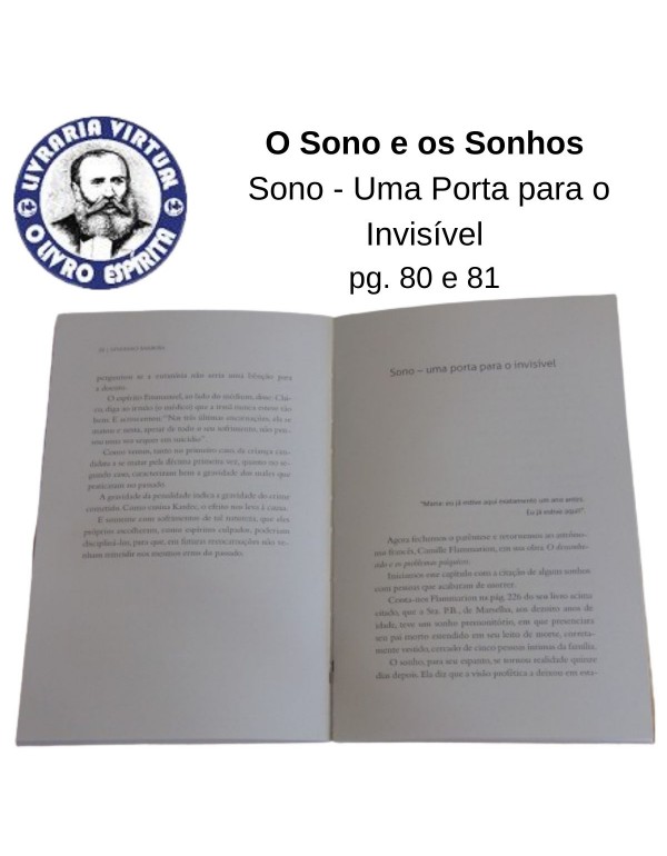 O Sono e os Sonhos