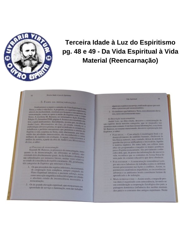 Terceira Idade à Luz do Espiritismo 