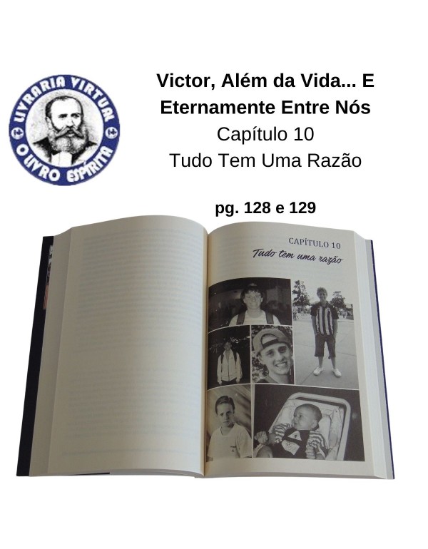 VICTOR, ALÉM DA VIDA...E ETERNAMENTE ENTRE NÓS