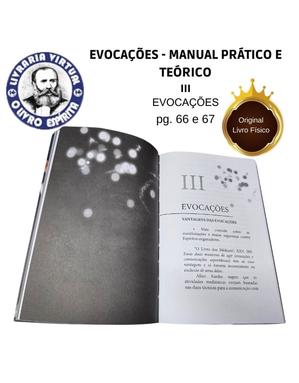 EVOCAÇÕES - MANUAL PRÁTICO E TEÓRICO